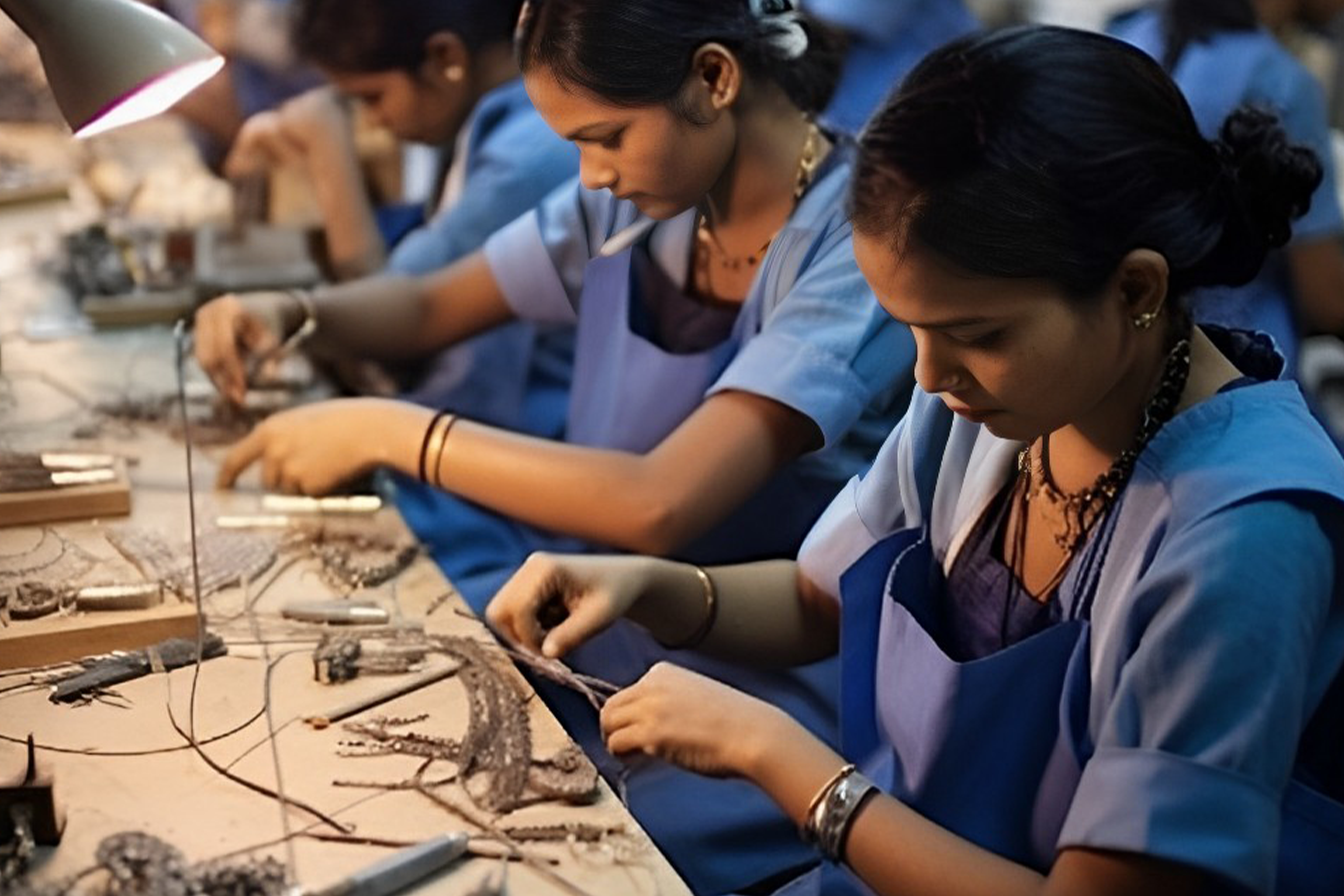 Custom jewelry manufacturing